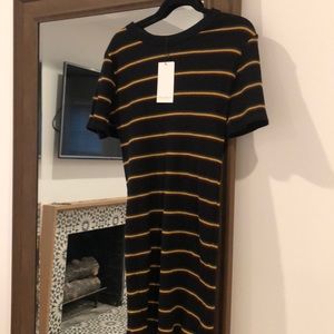 ribbed Zara bodycon dress - NWT